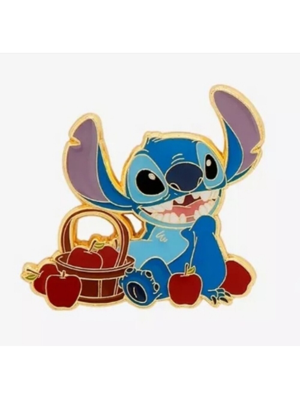 Loungefly Disney Lilo & Stitch Fall Activities Blind Box Enamel Pin - Apples
